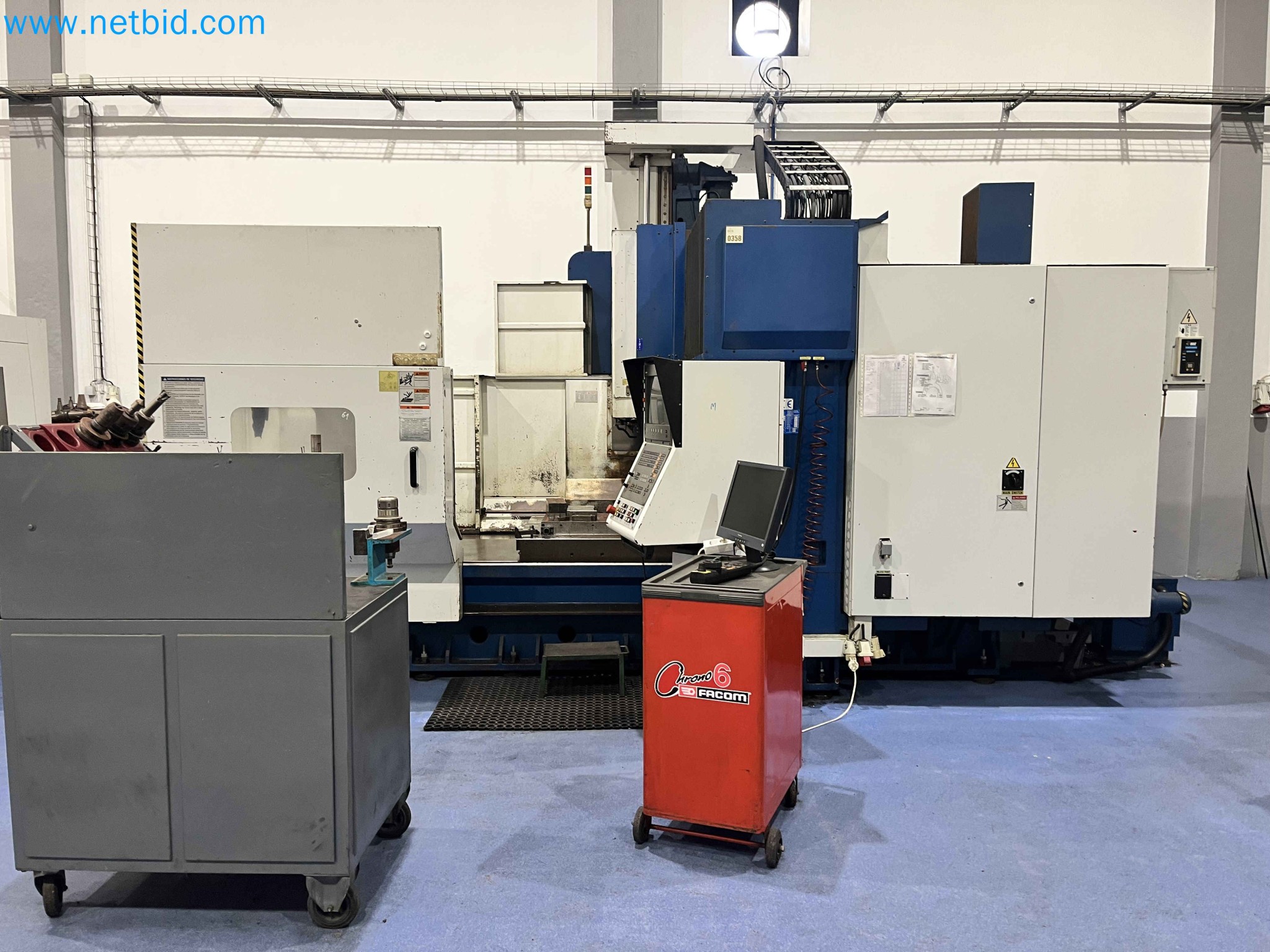 Dražba strojev za obdelavo kovin iz vec zaprtih podjetij na Portugalskem-2