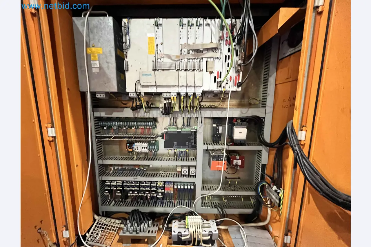 Sistema completo de cierre de talleres - Máquinas de alta calidad para trabajar el metal-31