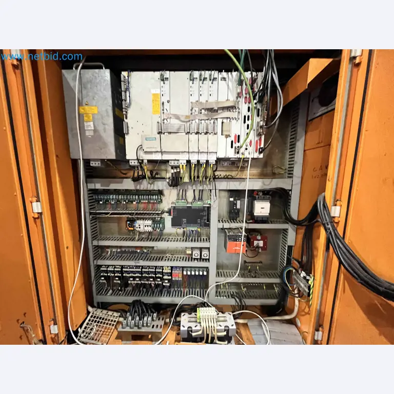 Sistema completo de cierre de talleres - Máquinas de alta calidad para trabajar el metal-31