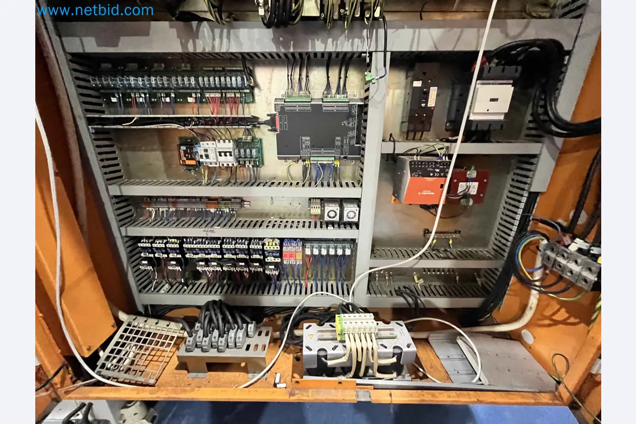 Sistema completo de cierre de talleres - Máquinas de alta calidad para trabajar el metal-36