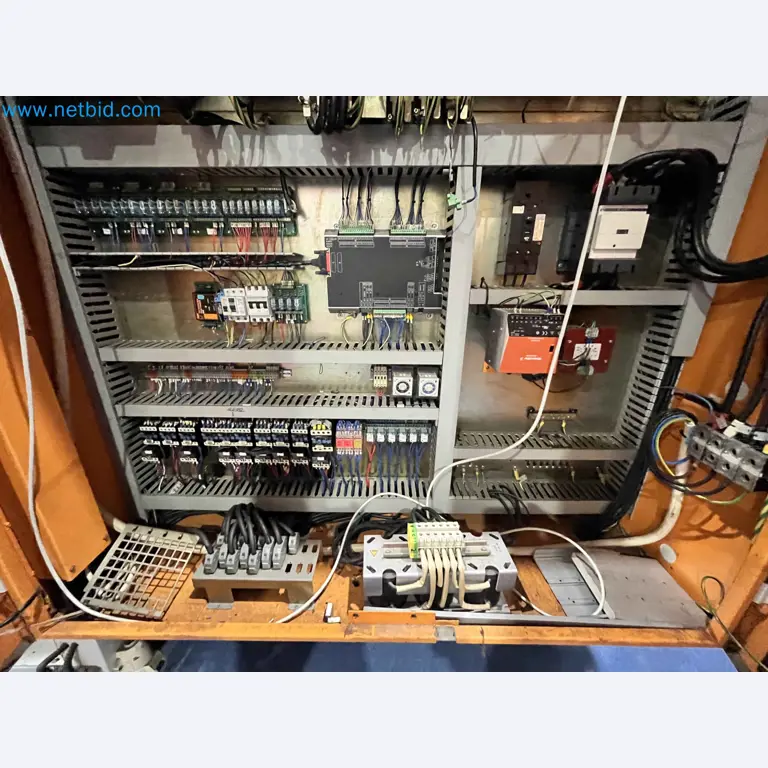 Sistema completo de cierre de talleres - Máquinas de alta calidad para trabajar el metal-36