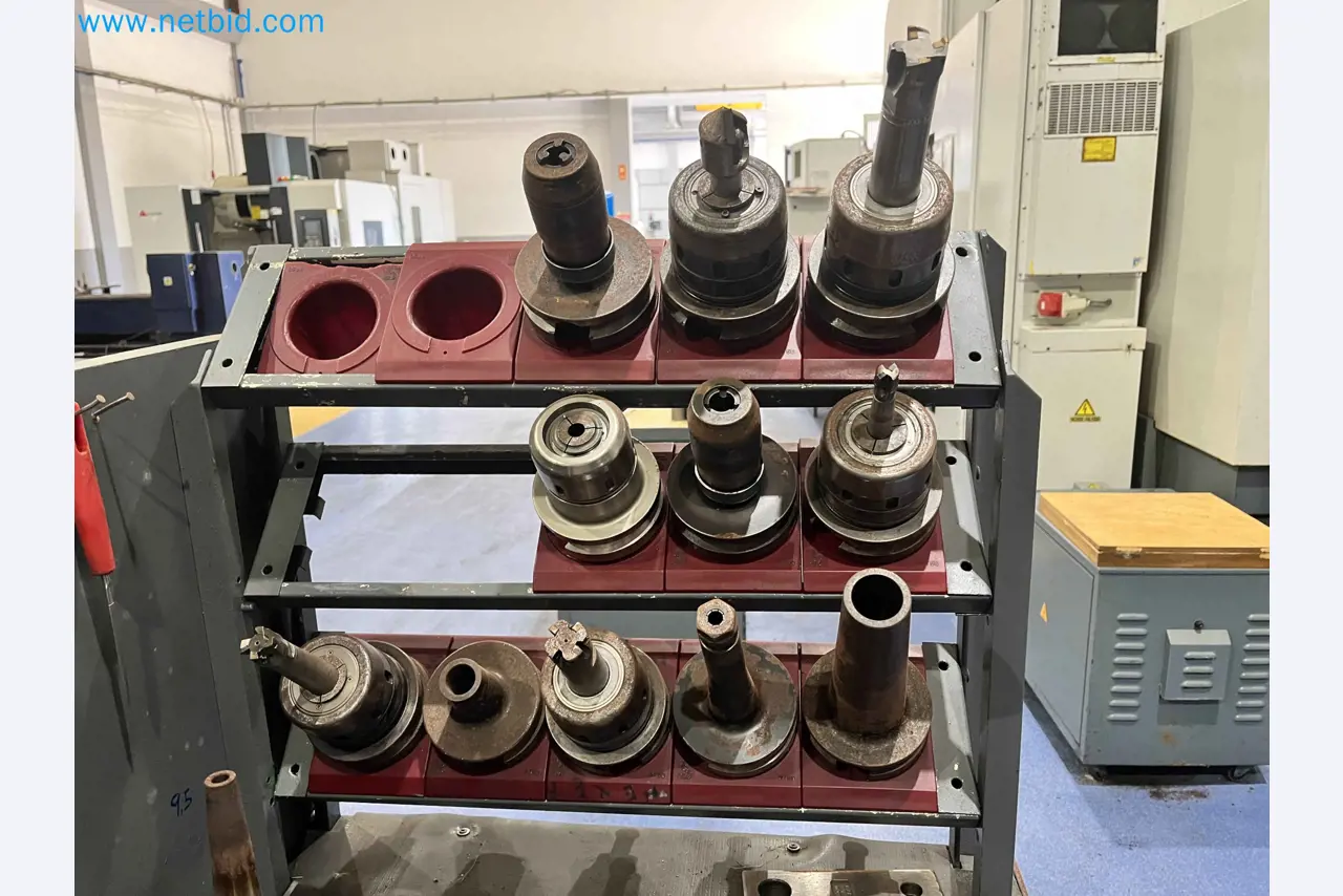 Sistema completo de cierre de talleres - Máquinas de alta calidad para trabajar el metal-39