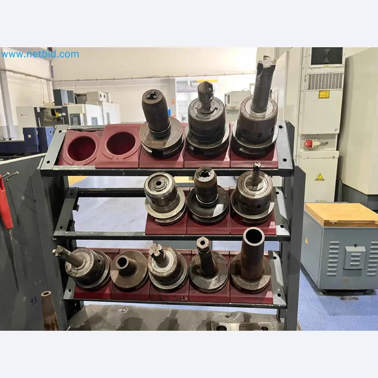 Sistema completo de cierre de talleres - Máquinas de alta calidad para trabajar el metal-39