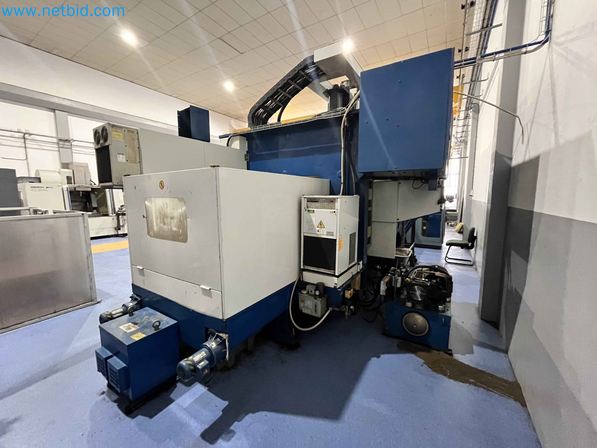 Dražba strojev za obdelavo kovin iz vec zaprtih podjetij na Portugalskem-3