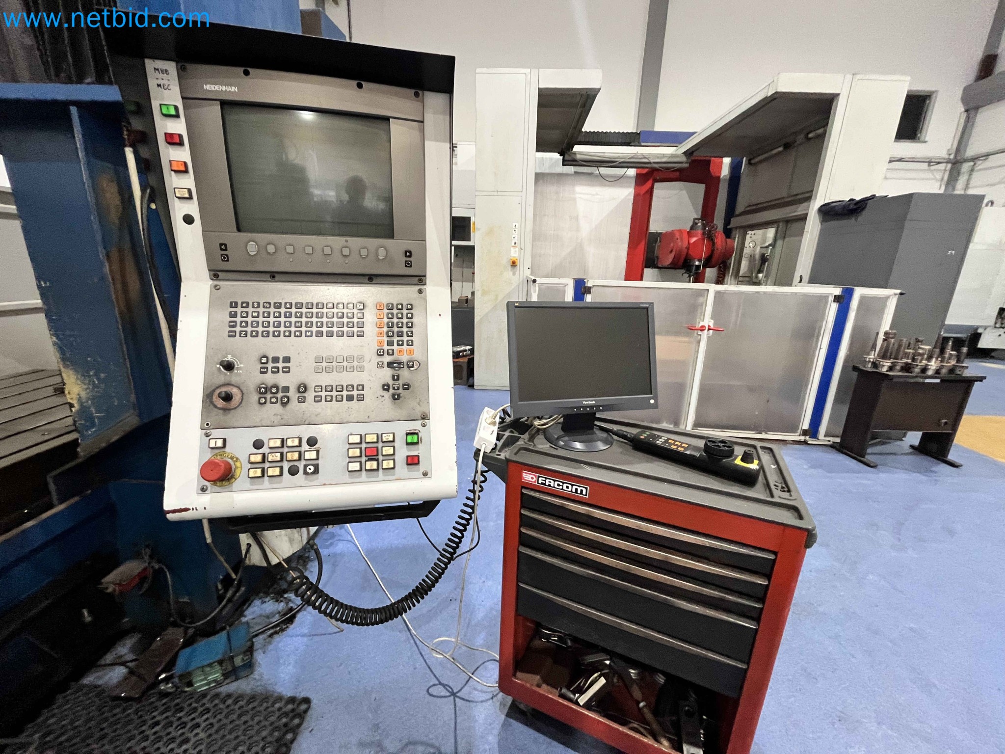 Dražba strojev za obdelavo kovin iz vec zaprtih podjetij na Portugalskem-43