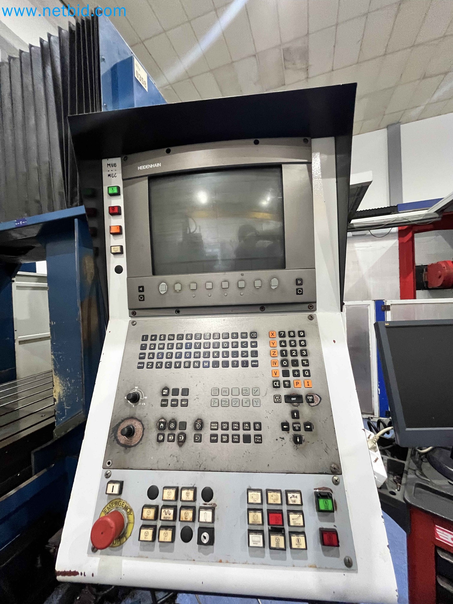 Dražba strojev za obdelavo kovin iz vec zaprtih podjetij na Portugalskem-44