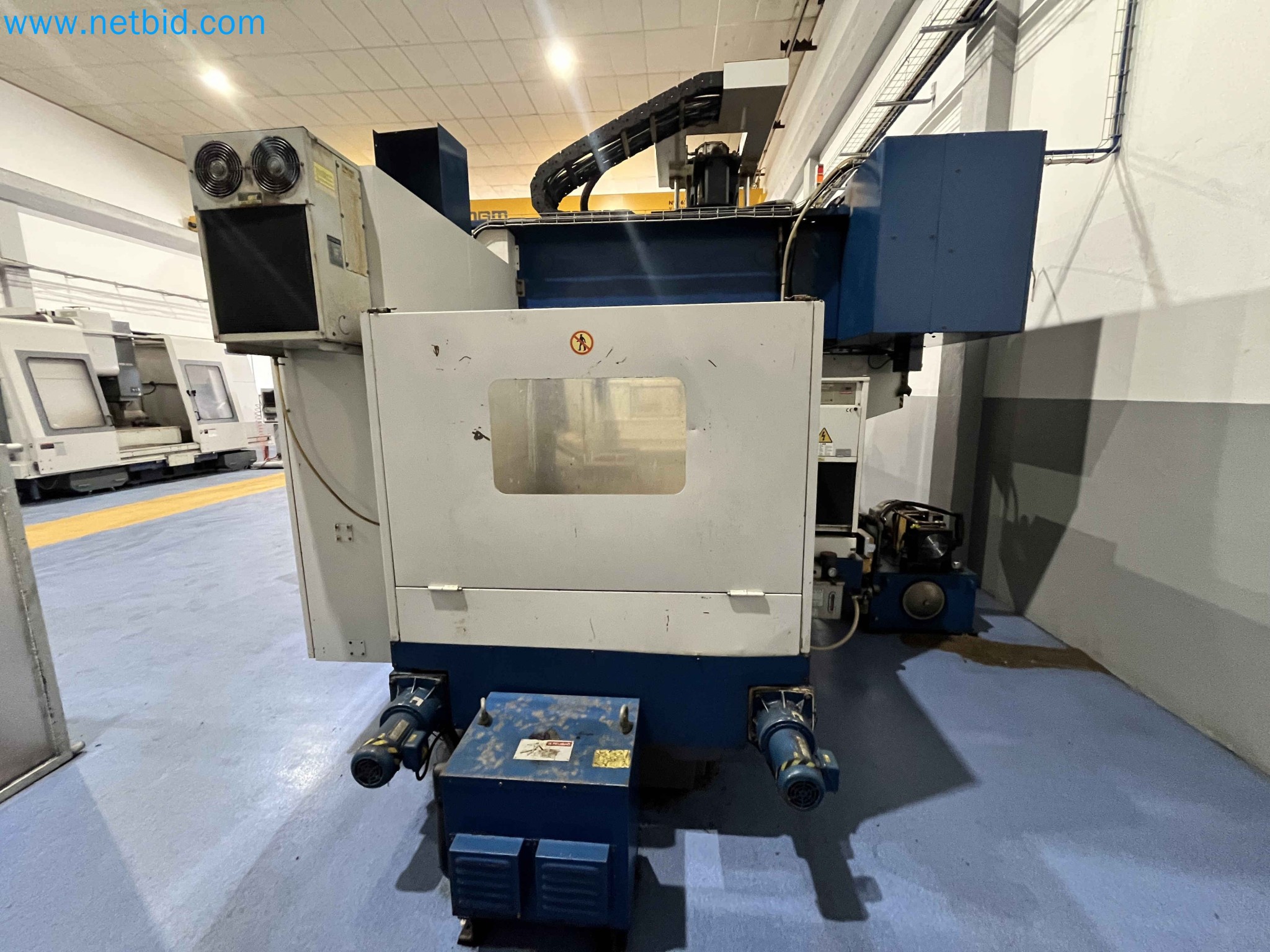 Dražba strojev za obdelavo kovin iz vec zaprtih podjetij na Portugalskem-47