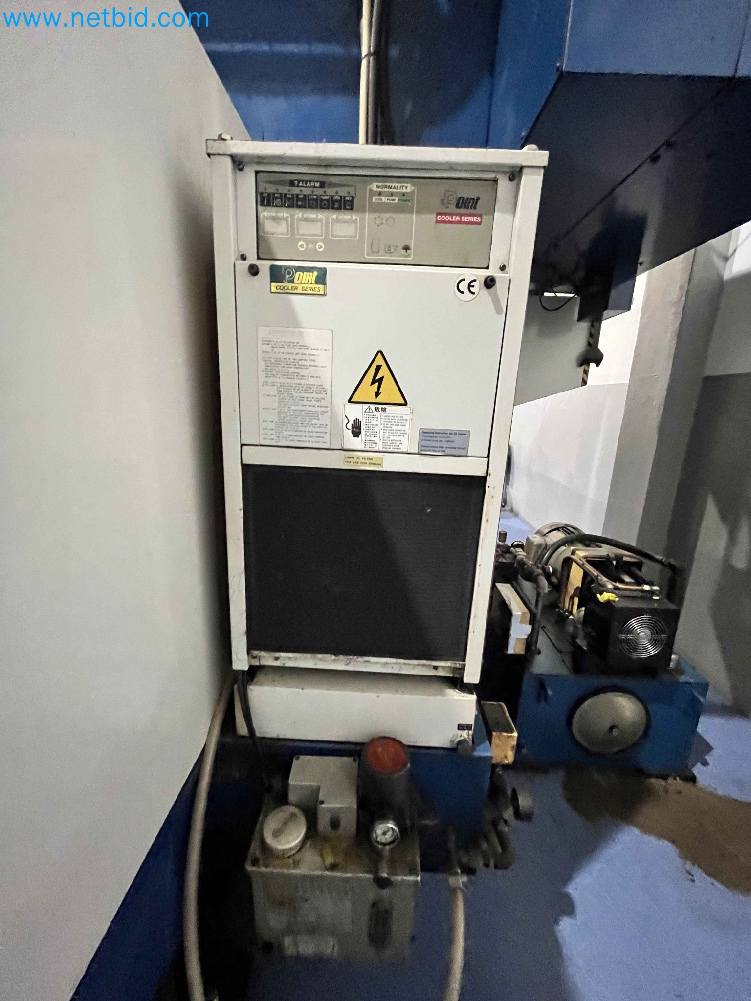 Dražba strojev za obdelavo kovin iz vec zaprtih podjetij na Portugalskem-4