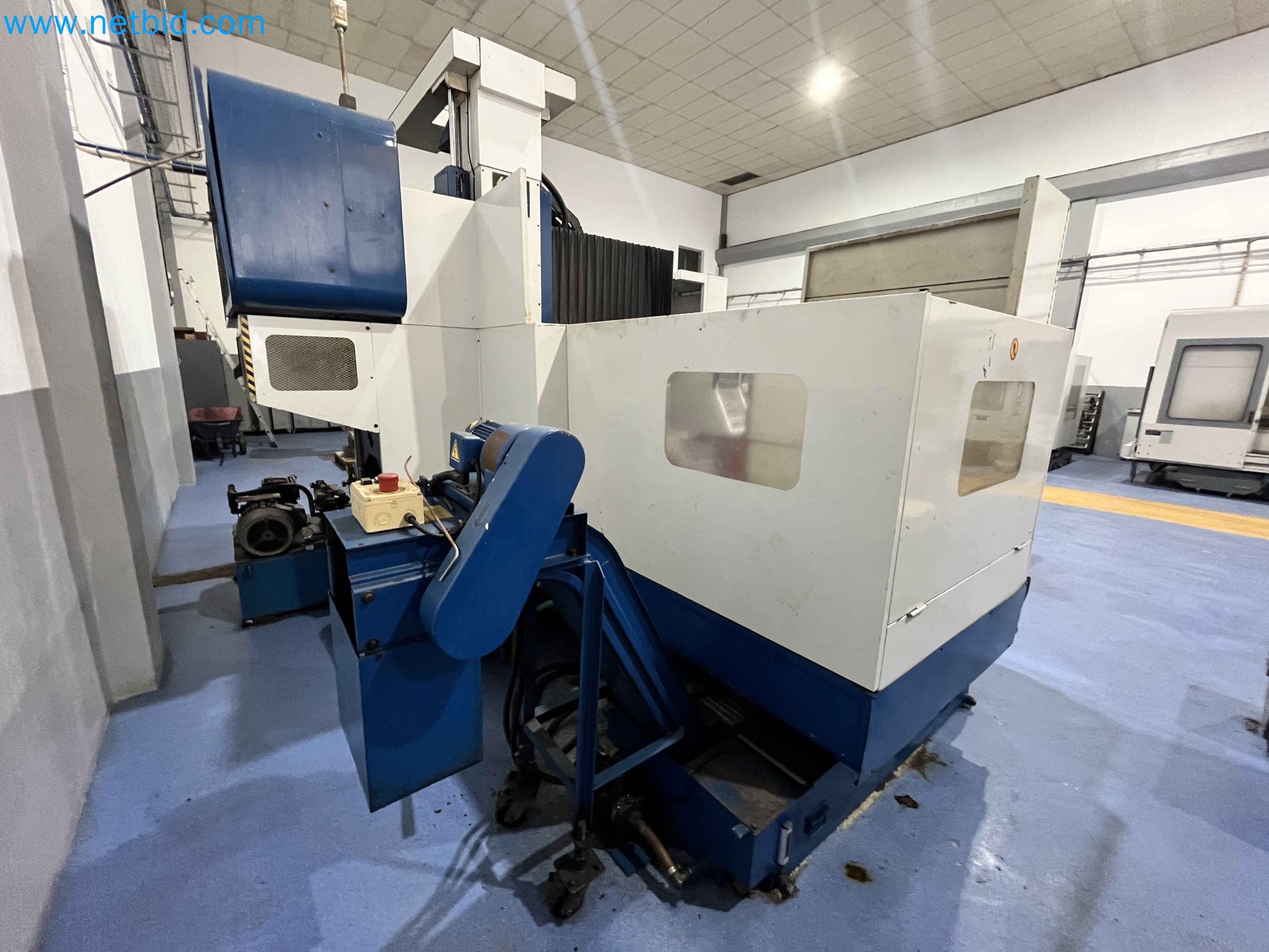 Dražba strojev za obdelavo kovin iz vec zaprtih podjetij na Portugalskem-6