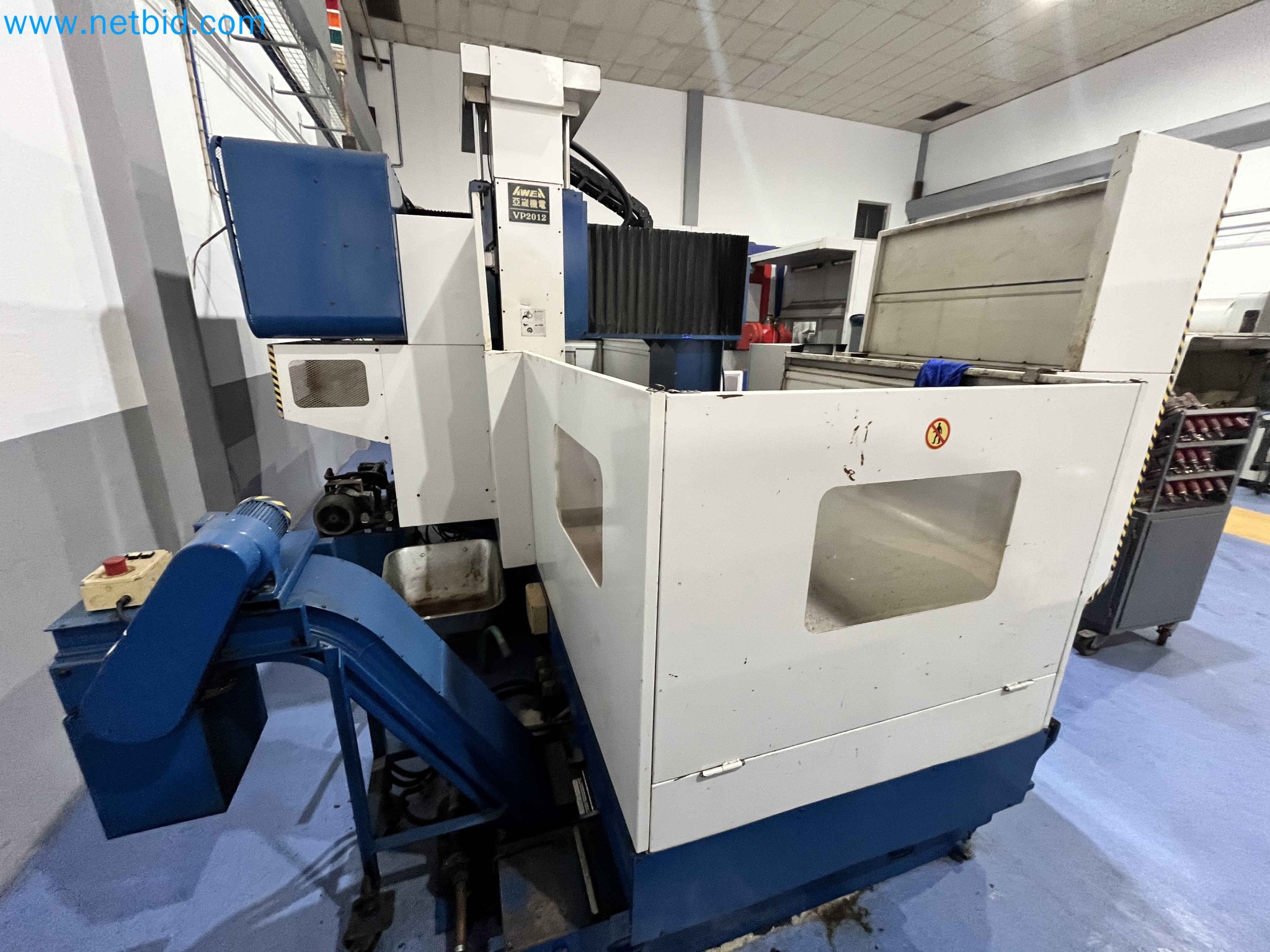 Dražba strojev za obdelavo kovin iz vec zaprtih podjetij na Portugalskem-7