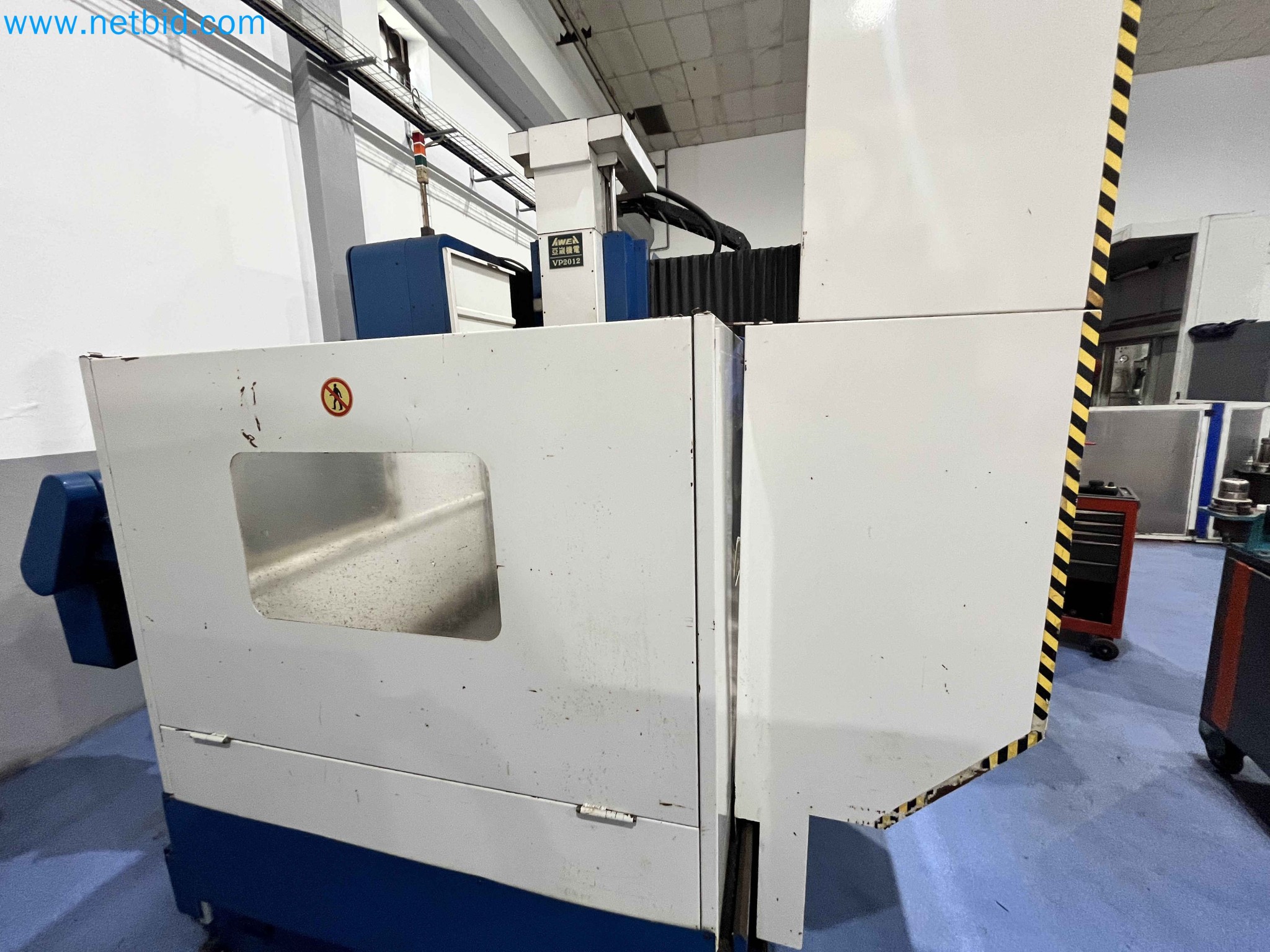 Dražba strojev za obdelavo kovin iz vec zaprtih podjetij na Portugalskem-9