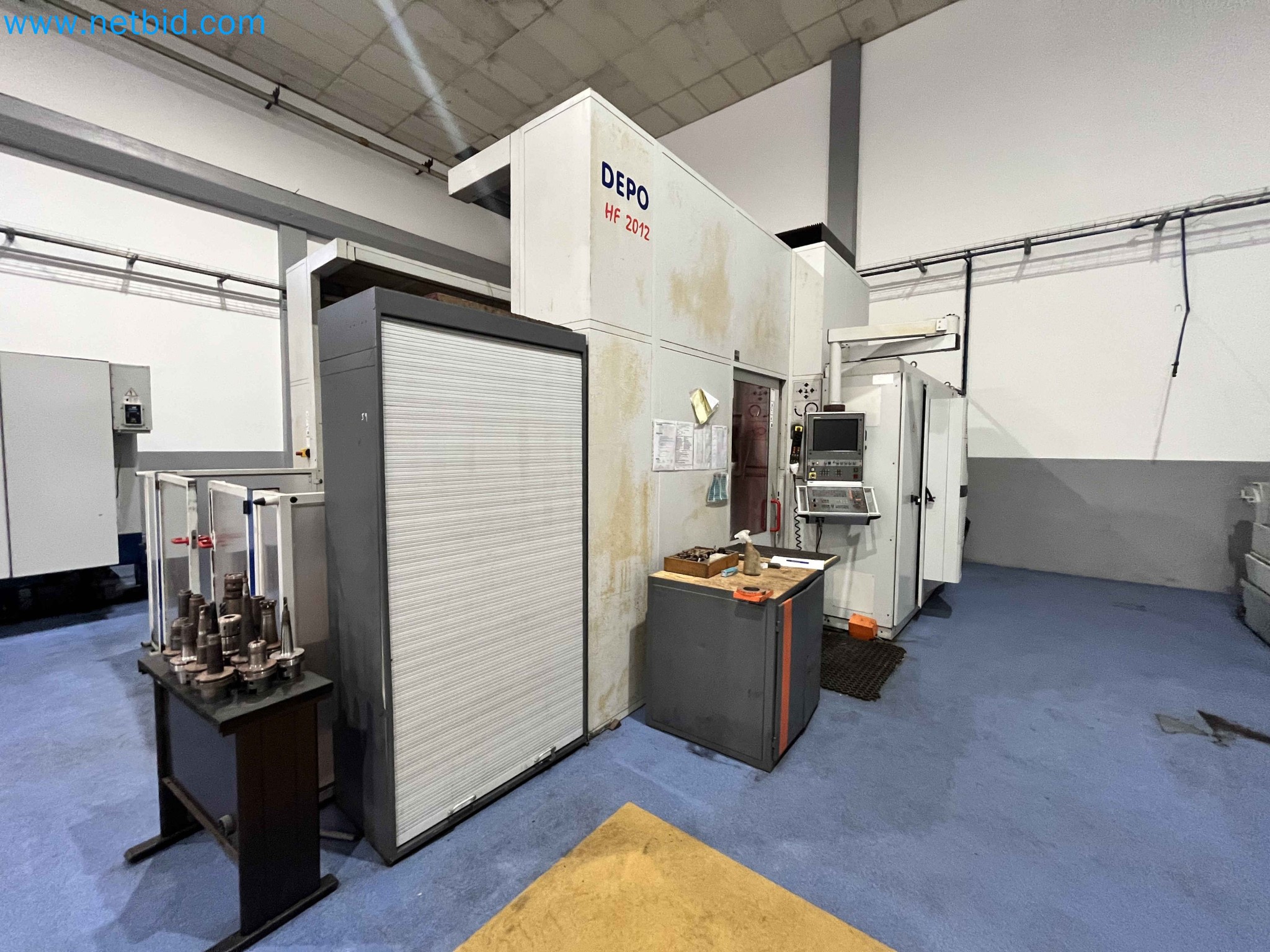 Subasta de maquinaria metalúrgica proveniente de varios cierres empresariales en Portugal-13