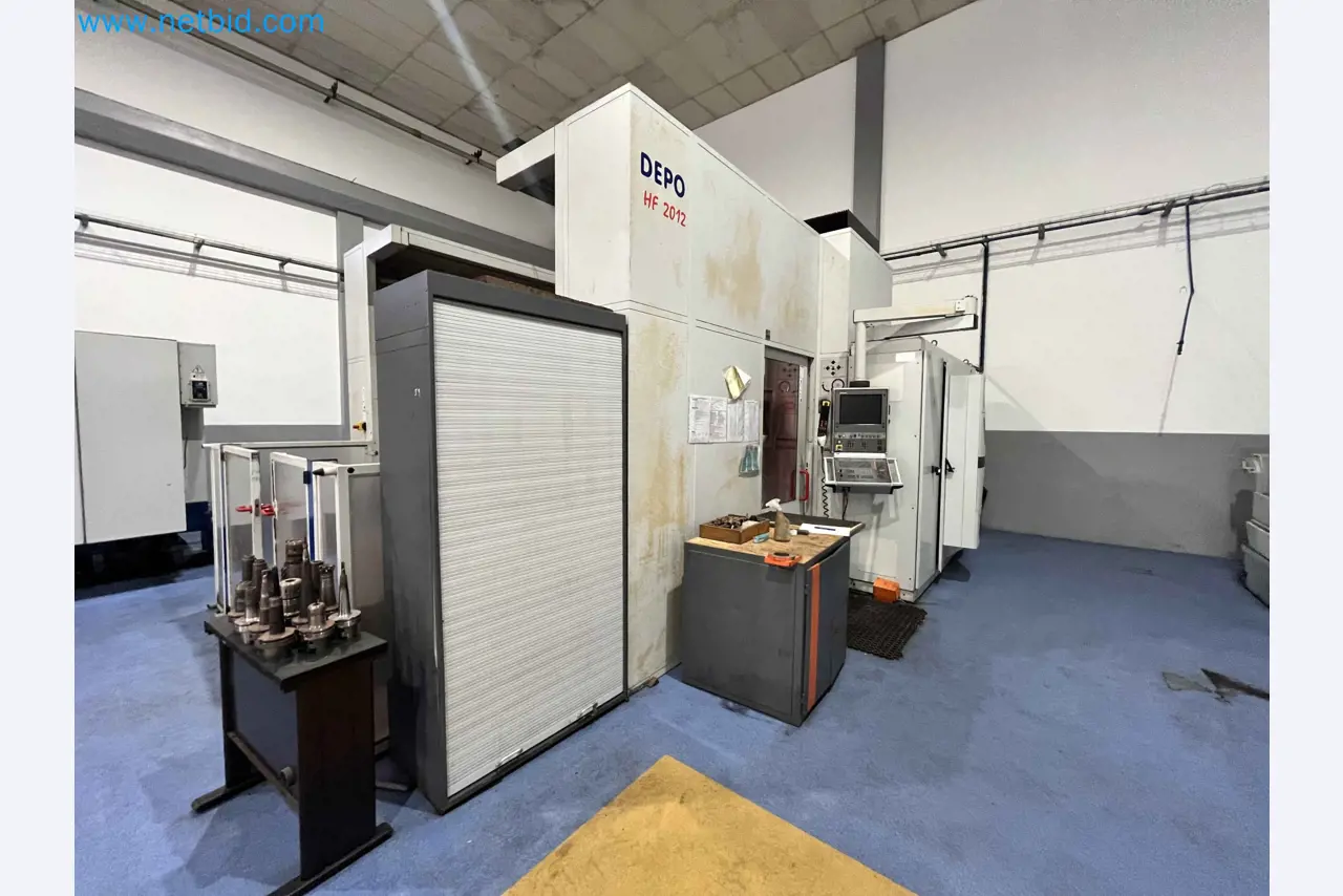 Komplette Werkstatten-Schließung – Hochwertige Maschinen für die Metallbearbeitung-13