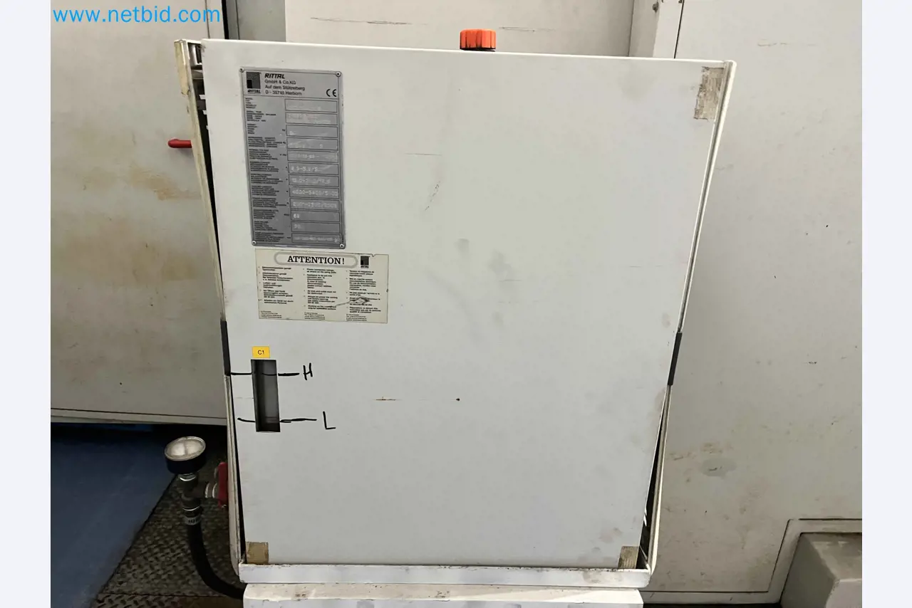 Komplette Werkstatten-Schließung – Hochwertige Maschinen für die Metallbearbeitung-18