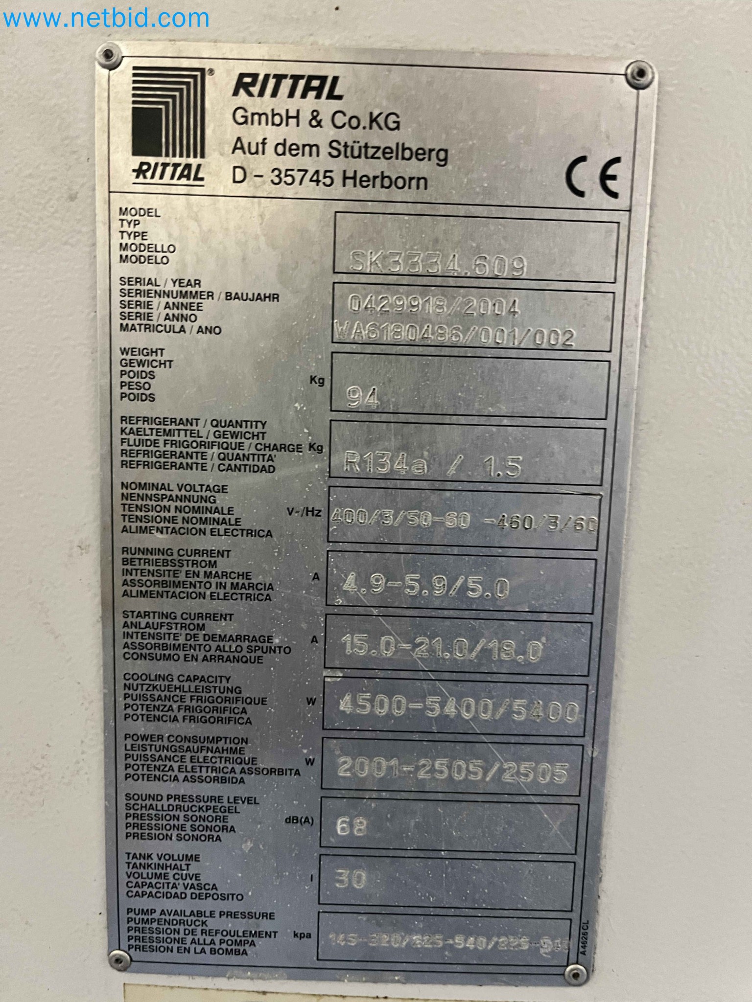 Subasta de maquinaria metalúrgica proveniente de varios cierres empresariales en Portugal-19