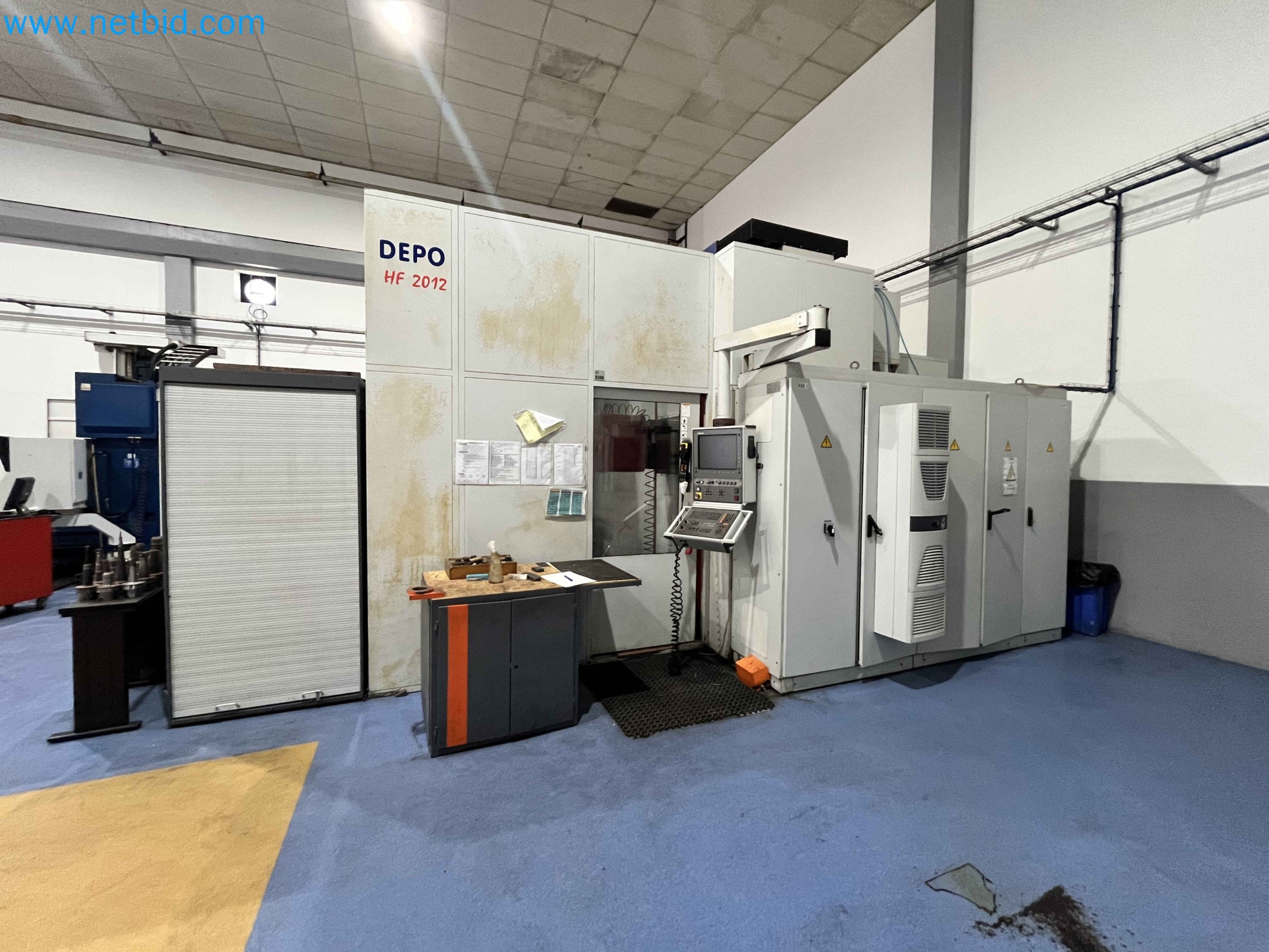 Subasta de maquinaria metalúrgica proveniente de varios cierres empresariales en Portugal-1