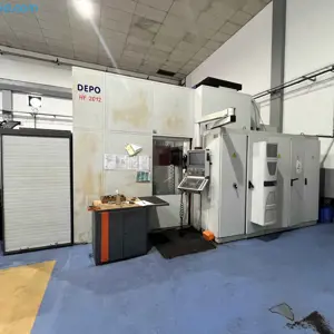 Vertikal-Bearbeitungszentrum TRIMILL DEPO HF 2012