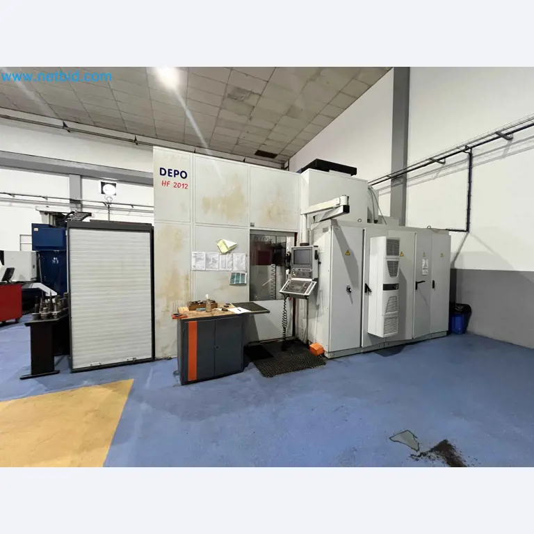 Komplette Werkstatten-Schließung – Hochwertige Maschinen für die Metallbearbeitung-1