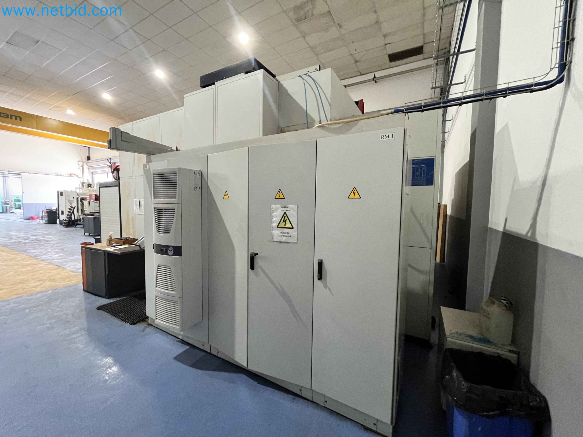 Subasta de maquinaria metalúrgica proveniente de varios cierres empresariales en Portugal-23