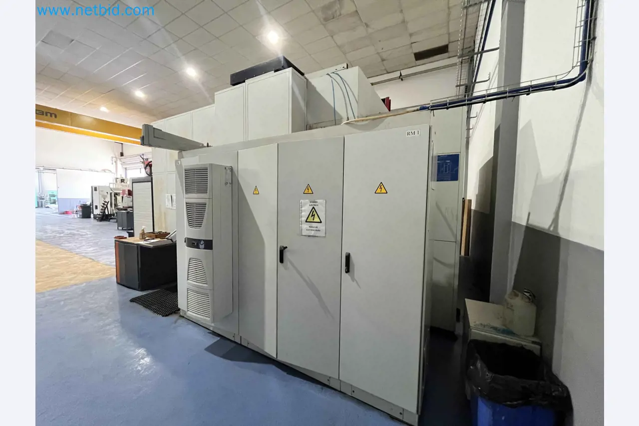 Komplette Werkstatten-Schließung – Hochwertige Maschinen für die Metallbearbeitung-23