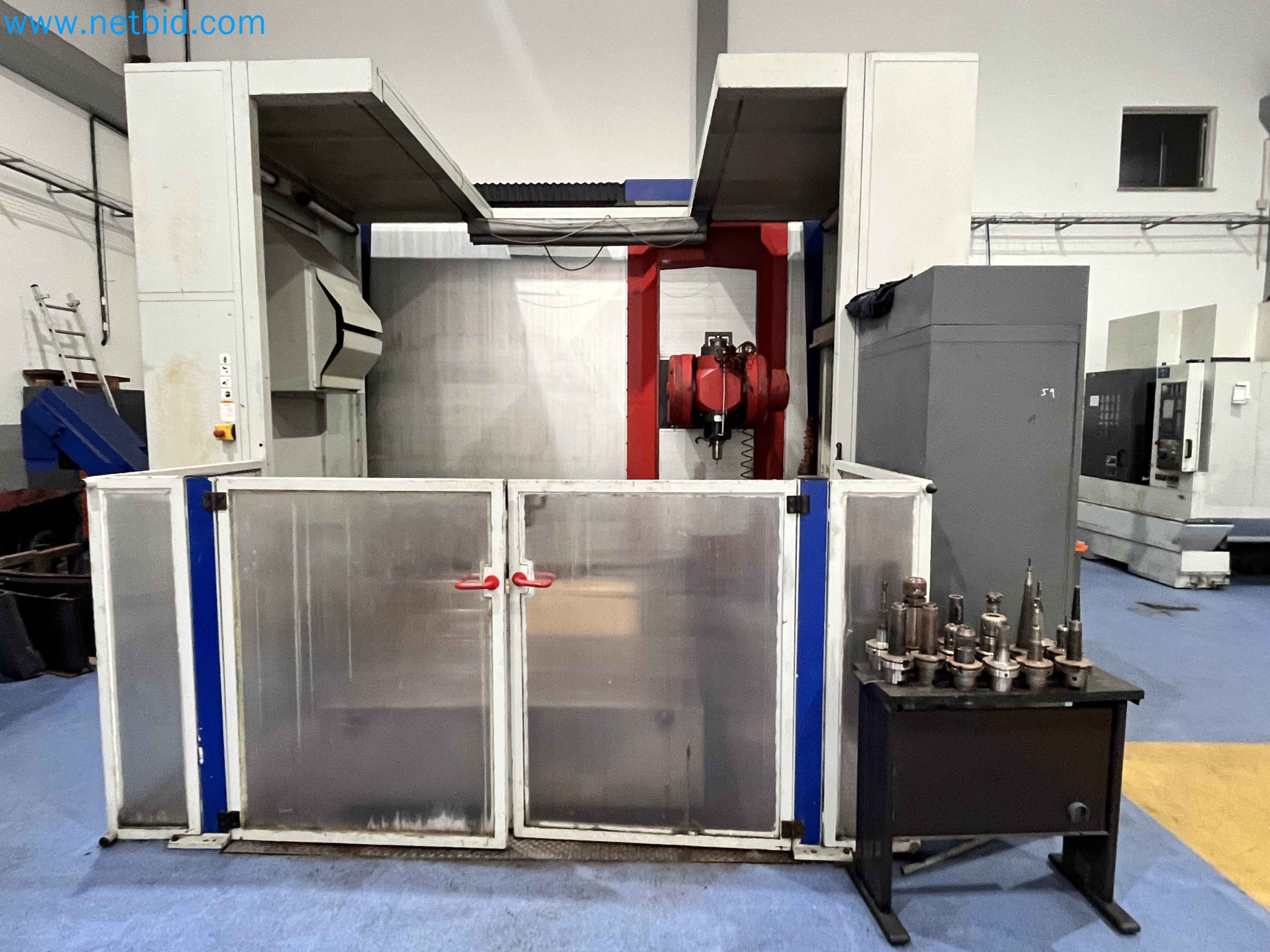 Subasta de maquinaria metalúrgica proveniente de varios cierres empresariales en Portugal-27