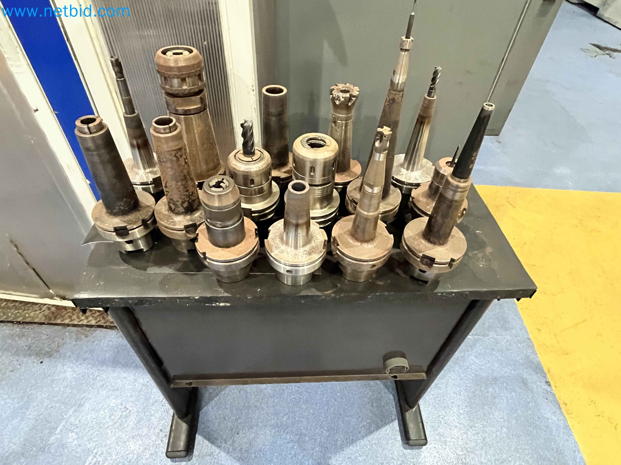 Subasta de maquinaria metalúrgica proveniente de varios cierres empresariales en Portugal-28