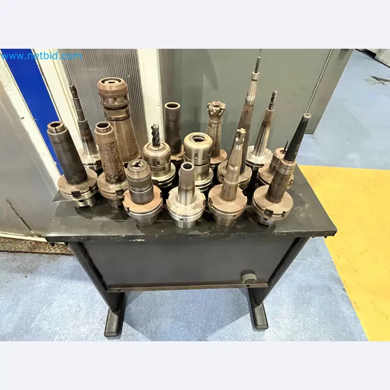 Komplette Werkstatten-Schließung – Hochwertige Maschinen für die Metallbearbeitung-28