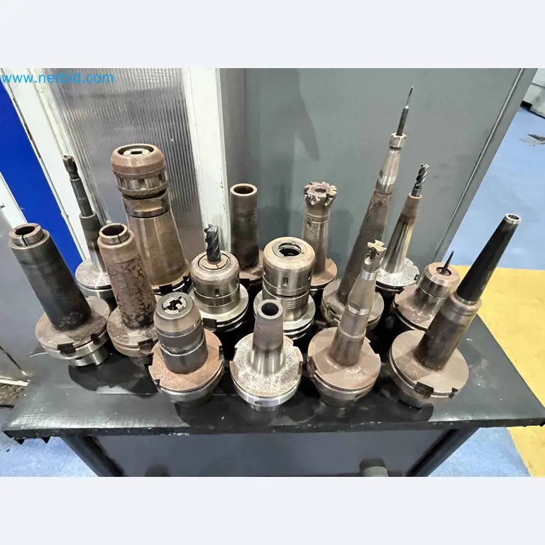 Komplette Werkstatten-Schließung – Hochwertige Maschinen für die Metallbearbeitung-29