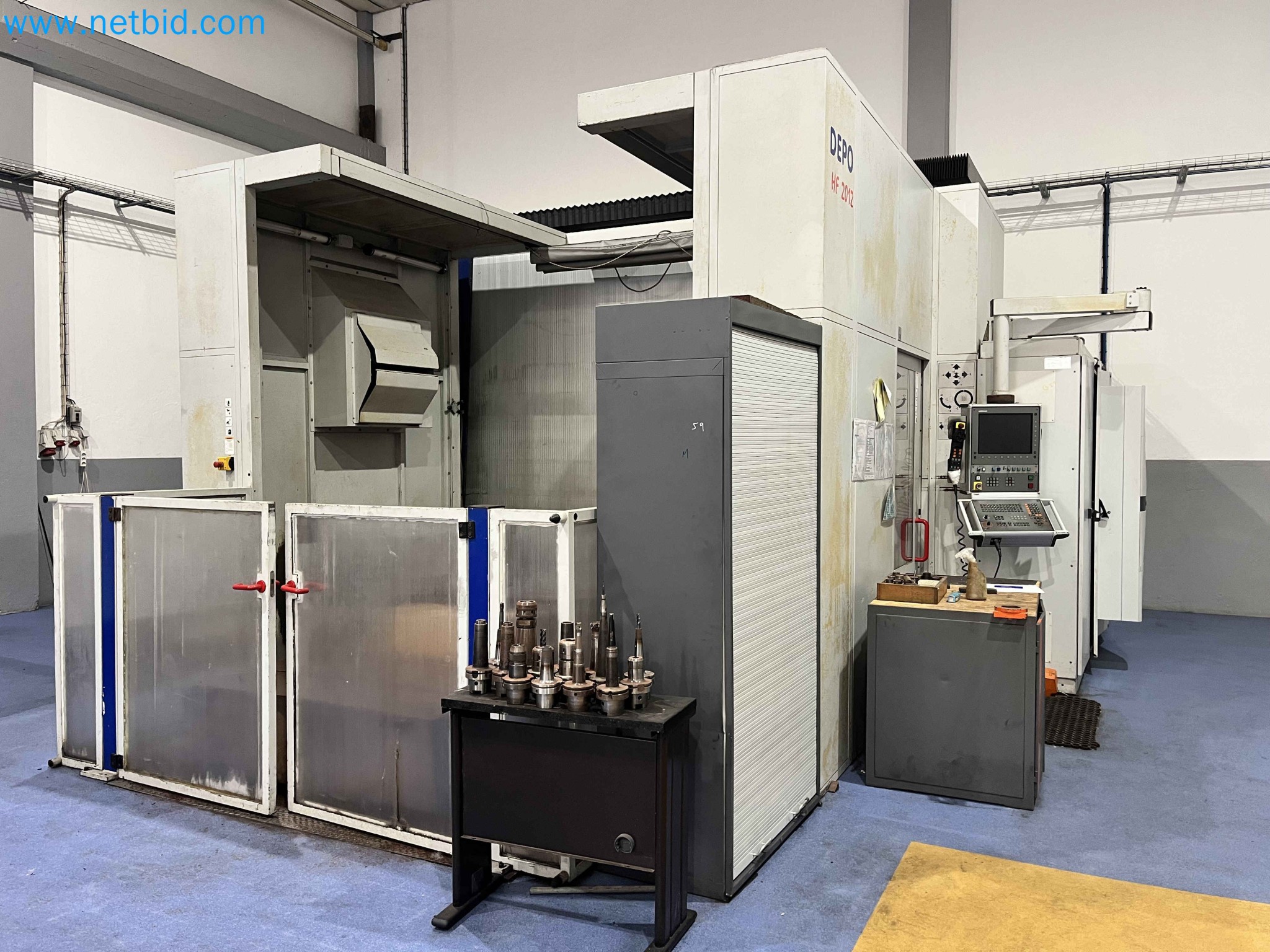 Subasta de maquinaria metalúrgica proveniente de varios cierres empresariales en Portugal-2