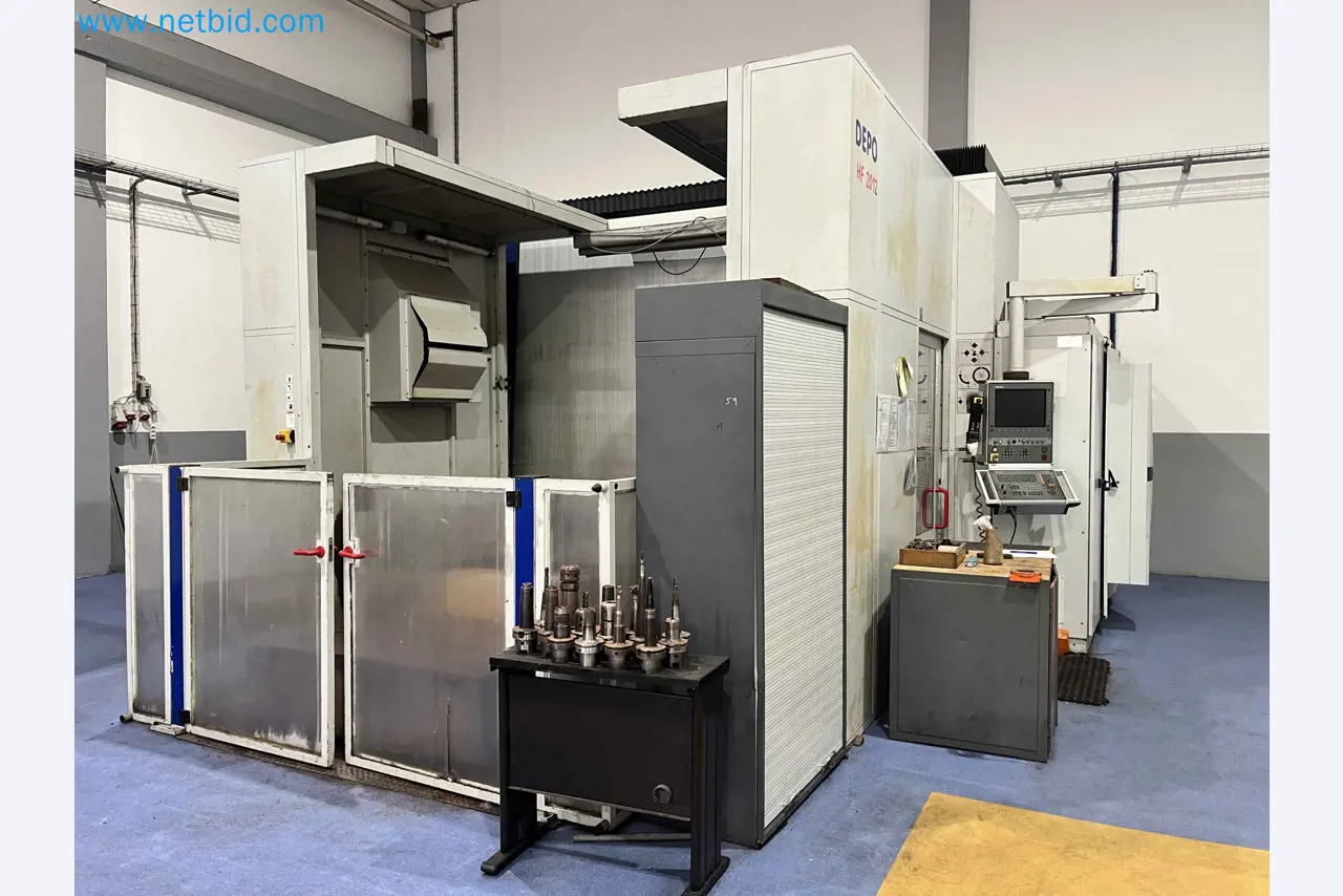 Komplette Werkstatten-Schließung – Hochwertige Maschinen für die Metallbearbeitung-2