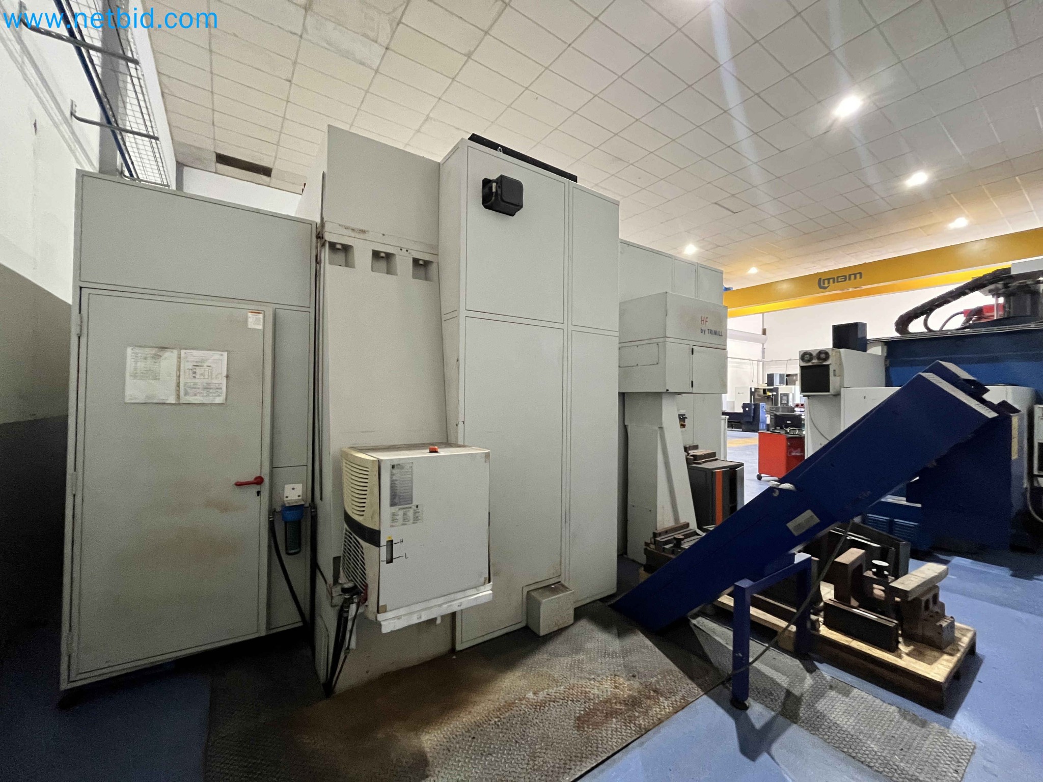 Subasta de maquinaria metalúrgica proveniente de varios cierres empresariales en Portugal-31