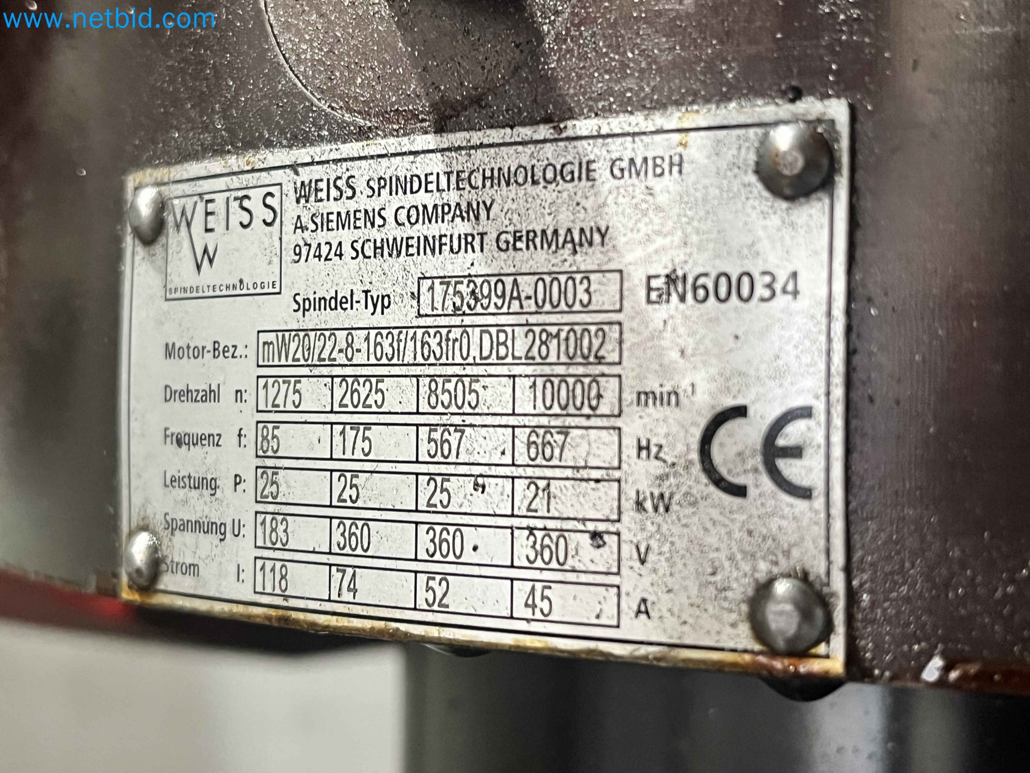 Subasta de maquinaria metalúrgica proveniente de varios cierres empresariales en Portugal-33