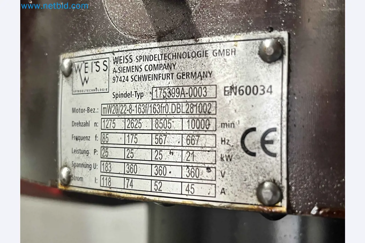 Komplette Werkstatten-Schließung – Hochwertige Maschinen für die Metallbearbeitung-33
