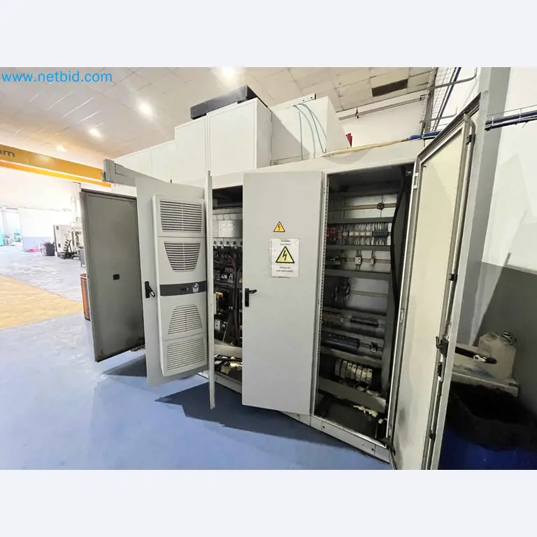 Komplette Werkstatten-Schließung – Hochwertige Maschinen für die Metallbearbeitung-34