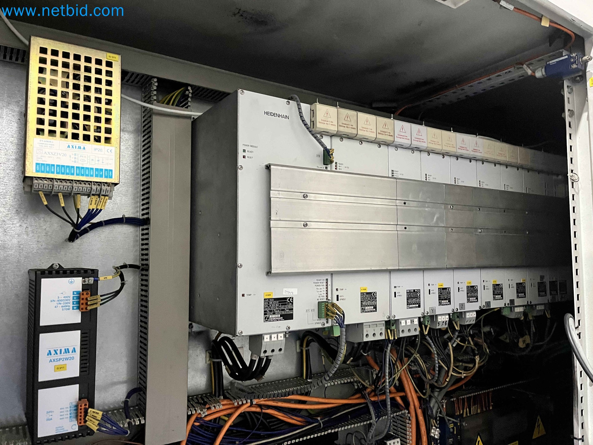 Subasta de maquinaria metalúrgica proveniente de varios cierres empresariales en Portugal-36