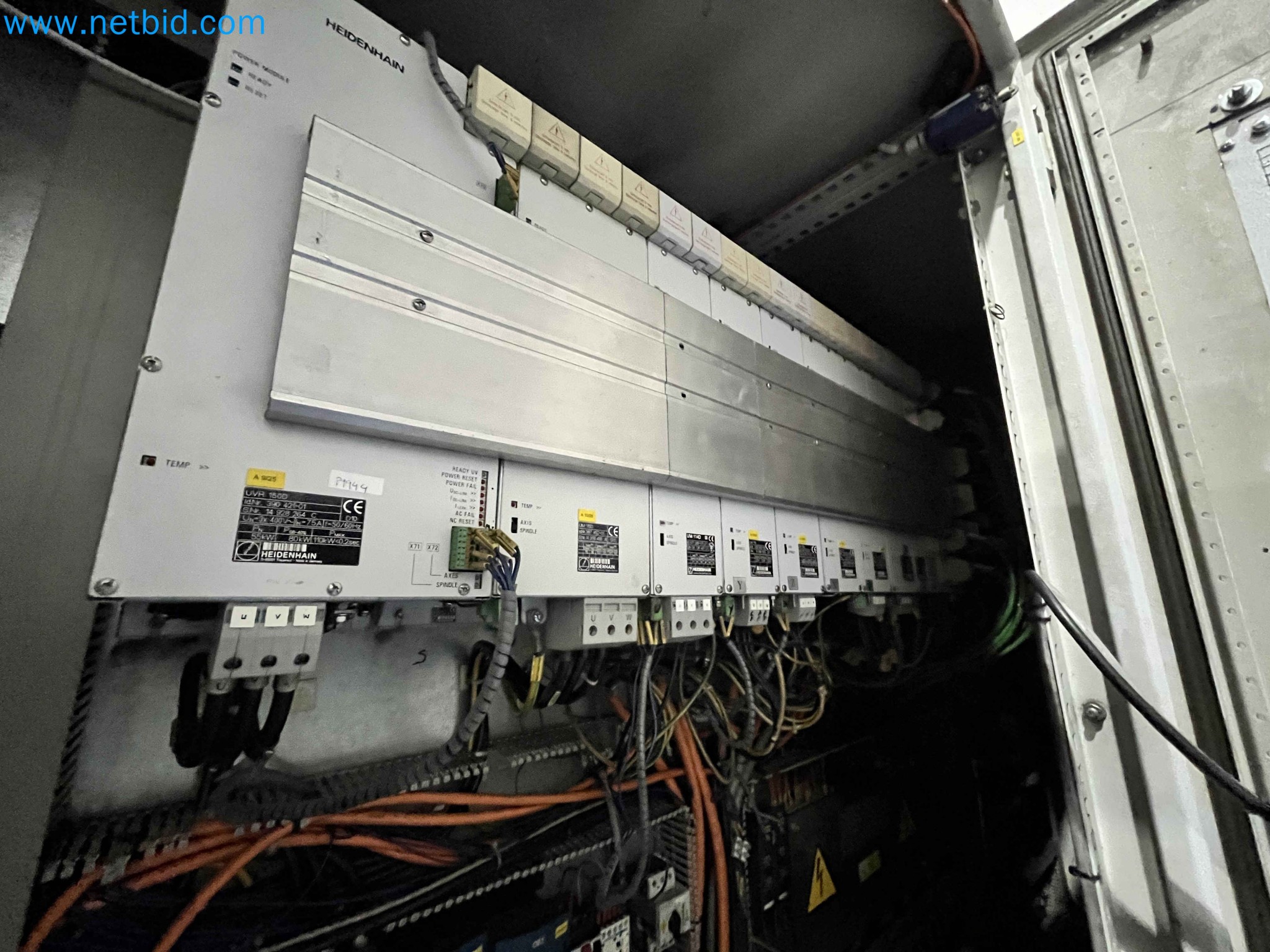 Subasta de maquinaria metalúrgica proveniente de varios cierres empresariales en Portugal-37