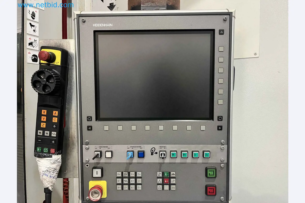 Komplette Werkstatten-Schließung – Hochwertige Maschinen für die Metallbearbeitung-3