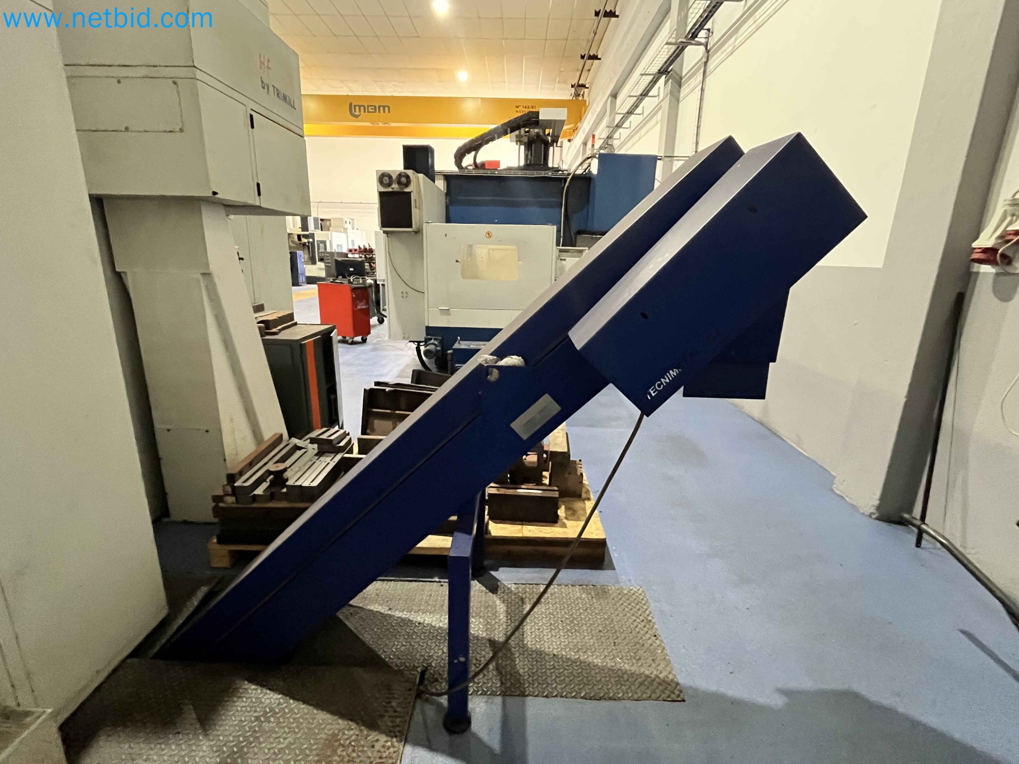 Subasta de maquinaria metalúrgica proveniente de varios cierres empresariales en Portugal-42