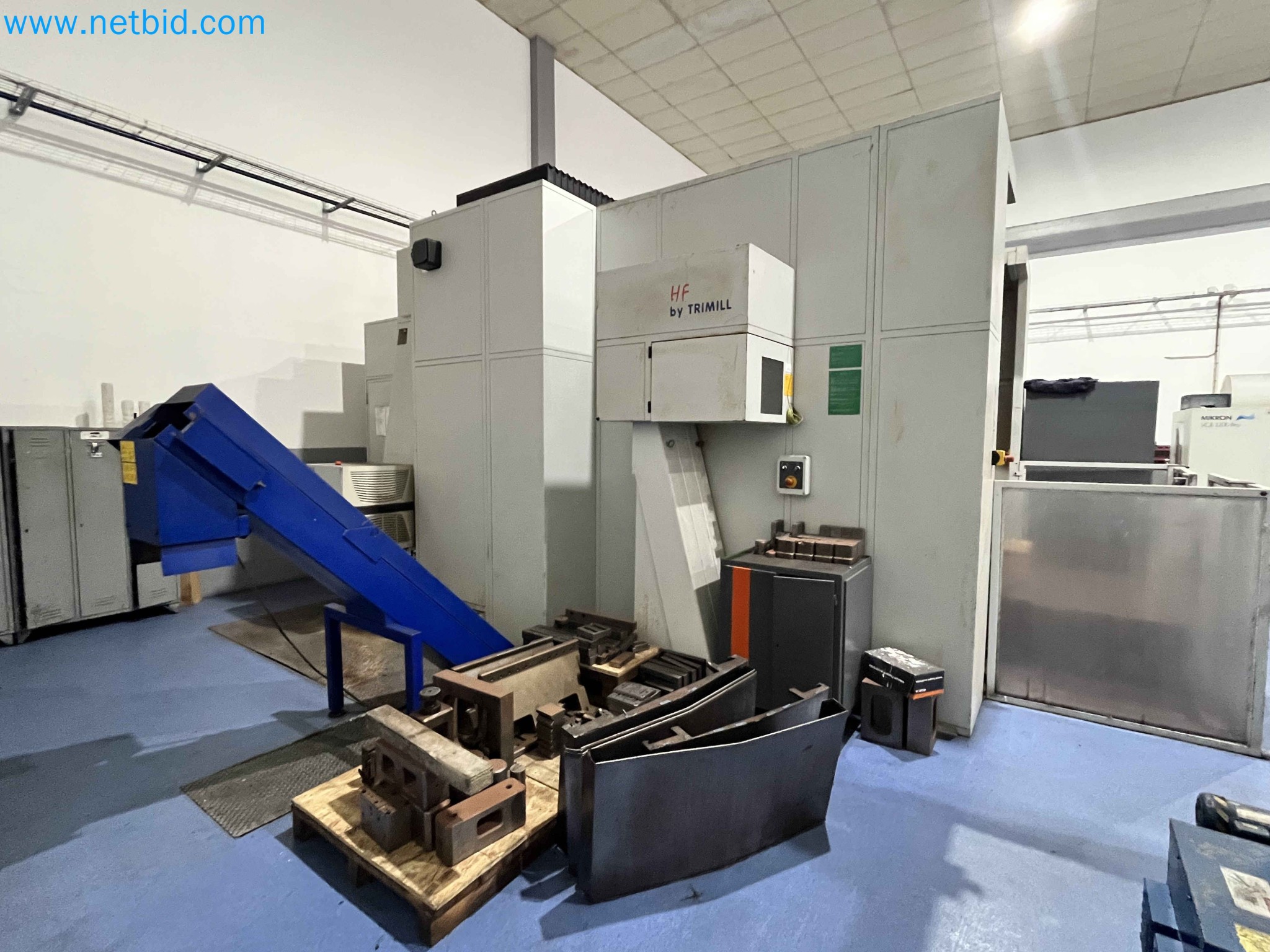 Subasta de maquinaria metalúrgica proveniente de varios cierres empresariales en Portugal-44