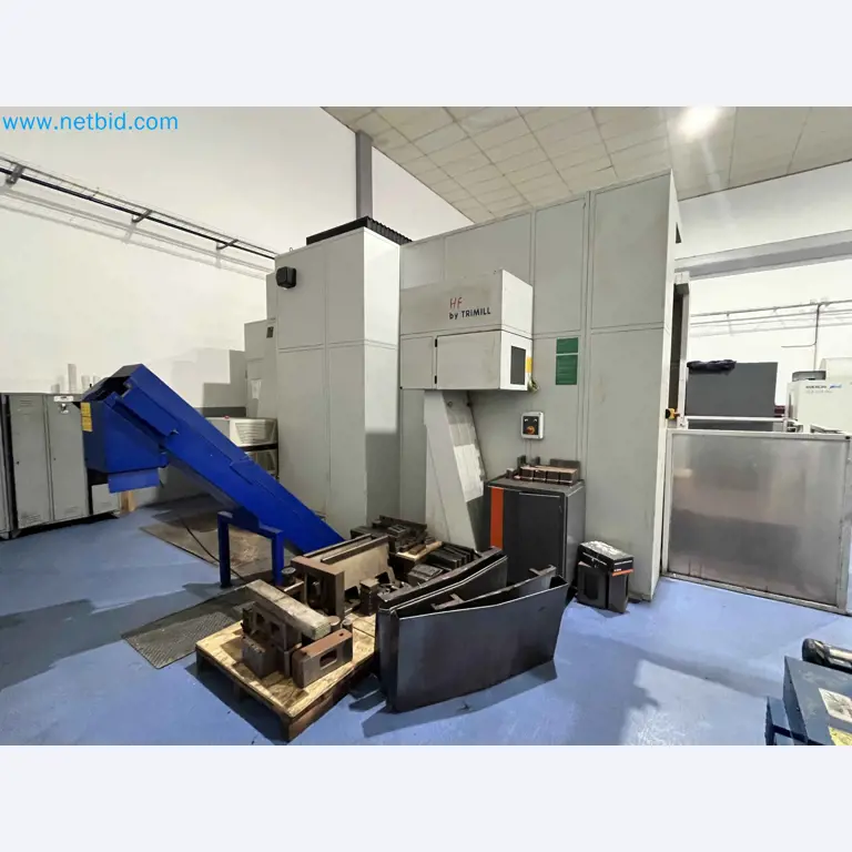 Komplette Werkstatten-Schließung – Hochwertige Maschinen für die Metallbearbeitung-44