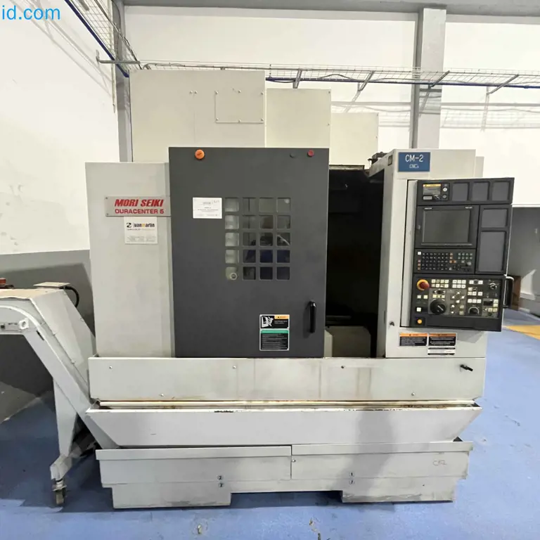 Vertikal-Bearbeitungszentrum MORI SEIKI DURACENTER 5
