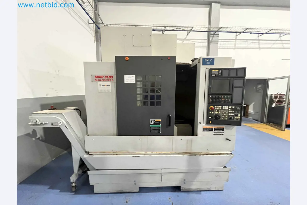 Komplette Werkstatten-Schließung – Hochwertige Maschinen für die Metallbearbeitung-1