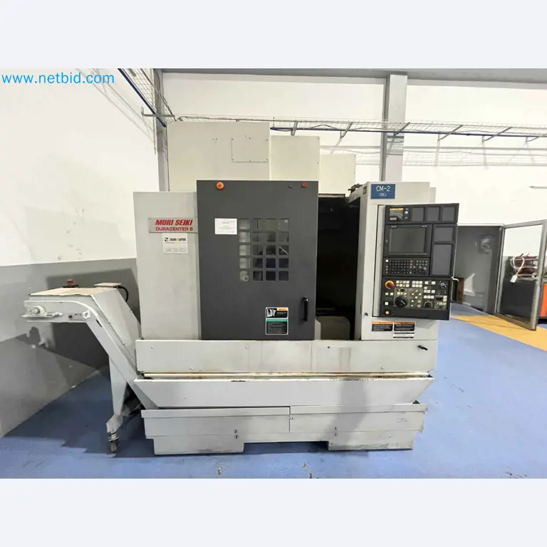 Komplette Werkstatten-Schließung – Hochwertige Maschinen für die Metallbearbeitung-1