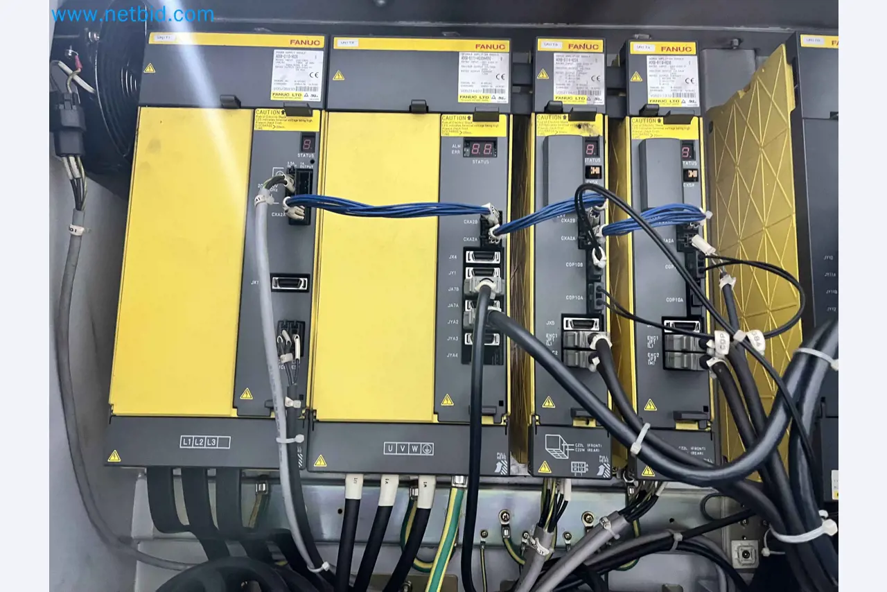 Komplette Werkstatten-Schließung – Hochwertige Maschinen für die Metallbearbeitung-25