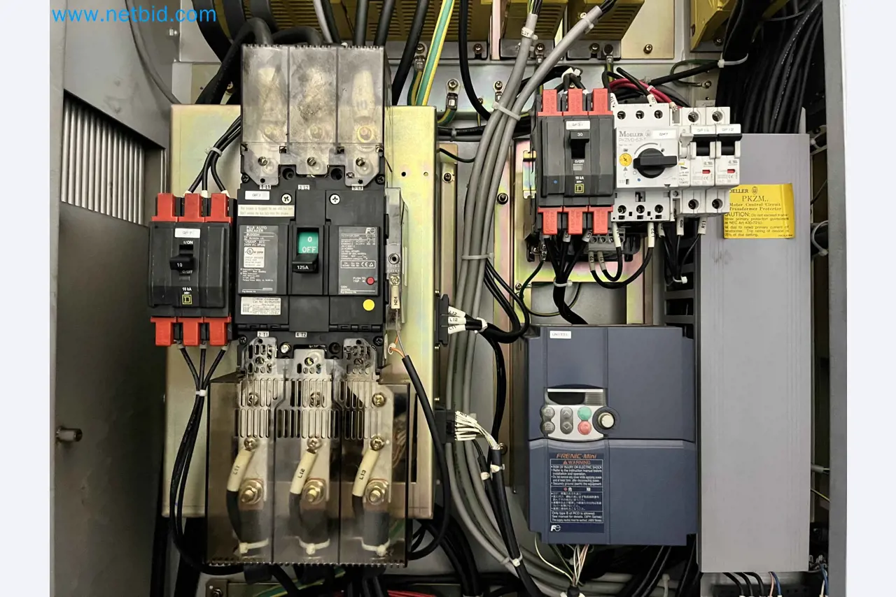 Komplette Werkstatten-Schließung – Hochwertige Maschinen für die Metallbearbeitung-26