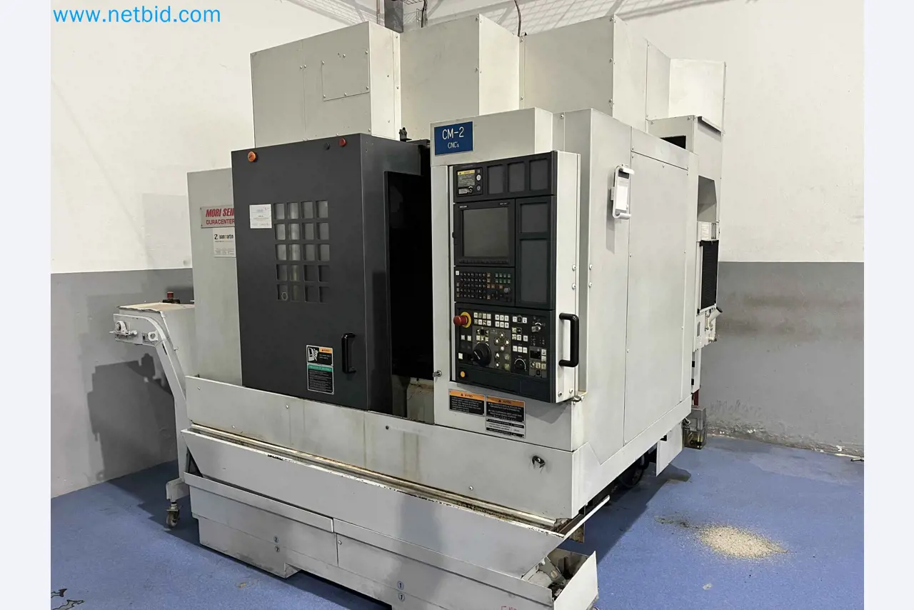 Komplette Werkstatten-Schließung – Hochwertige Maschinen für die Metallbearbeitung-2