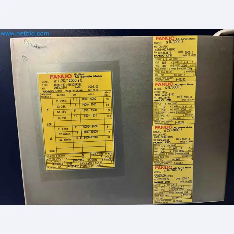 Komplette Werkstatten-Schließung – Hochwertige Maschinen für die Metallbearbeitung-32