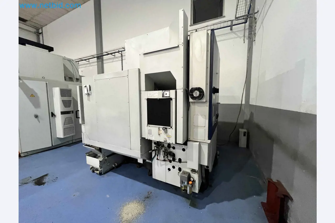 Komplette Werkstatten-Schließung – Hochwertige Maschinen für die Metallbearbeitung-35