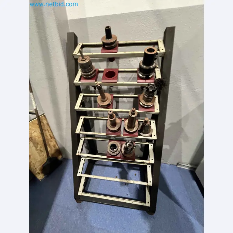 Komplette Werkstatten-Schließung – Hochwertige Maschinen für die Metallbearbeitung-16