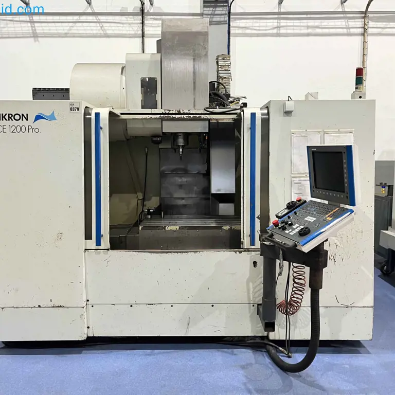 Vertikal-Bearbeitungszentrum MIKRON VCE 1200 PRO